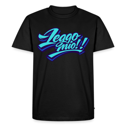 Leggomio Design – Männer Premium T-Shirt - Schwarz