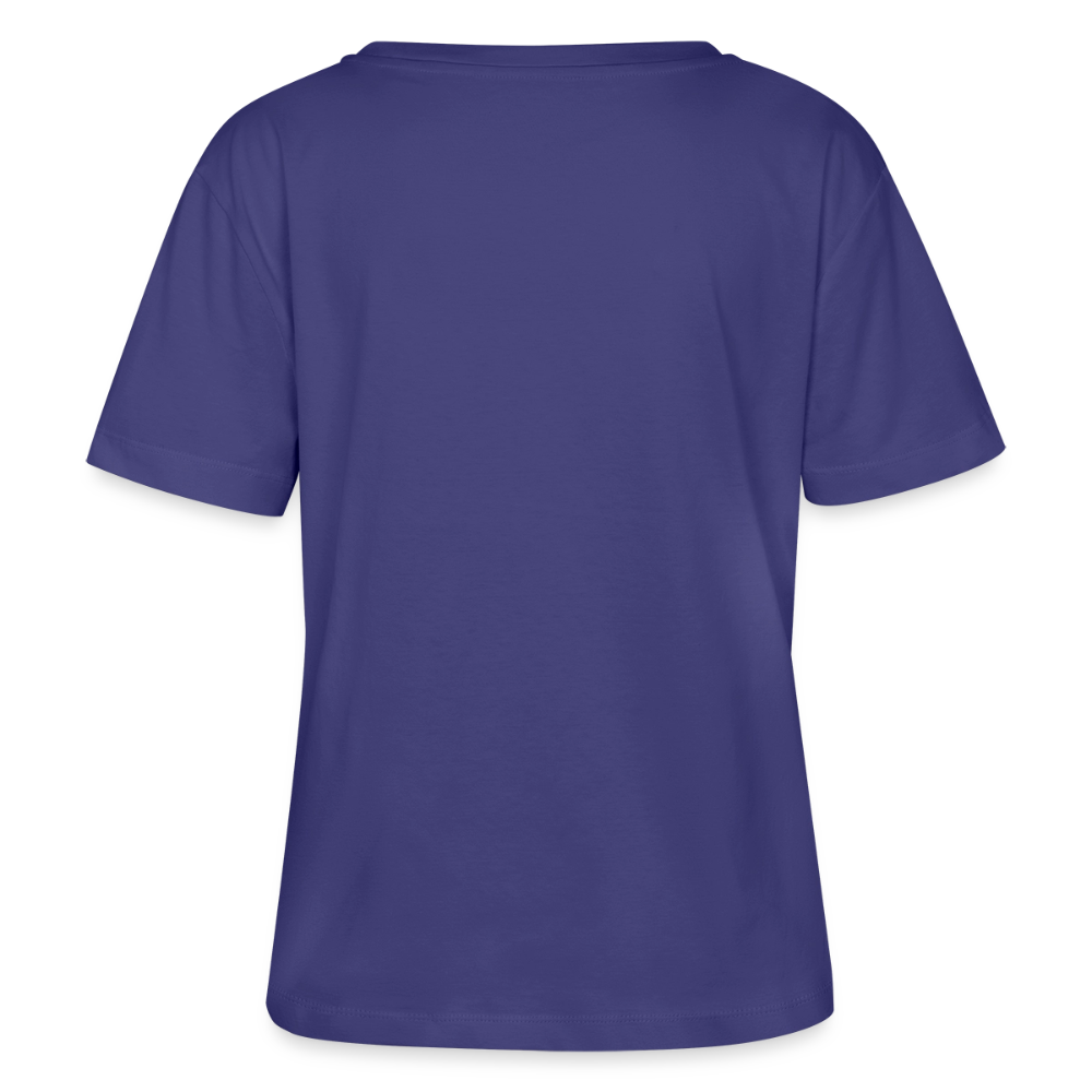 Party Skull Design – Rundhals Frauen Bio-T-Shirt - Dämmerung
