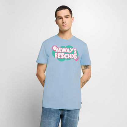 Always Beschde Design – Männer Premium T-Shirt - Hellblau