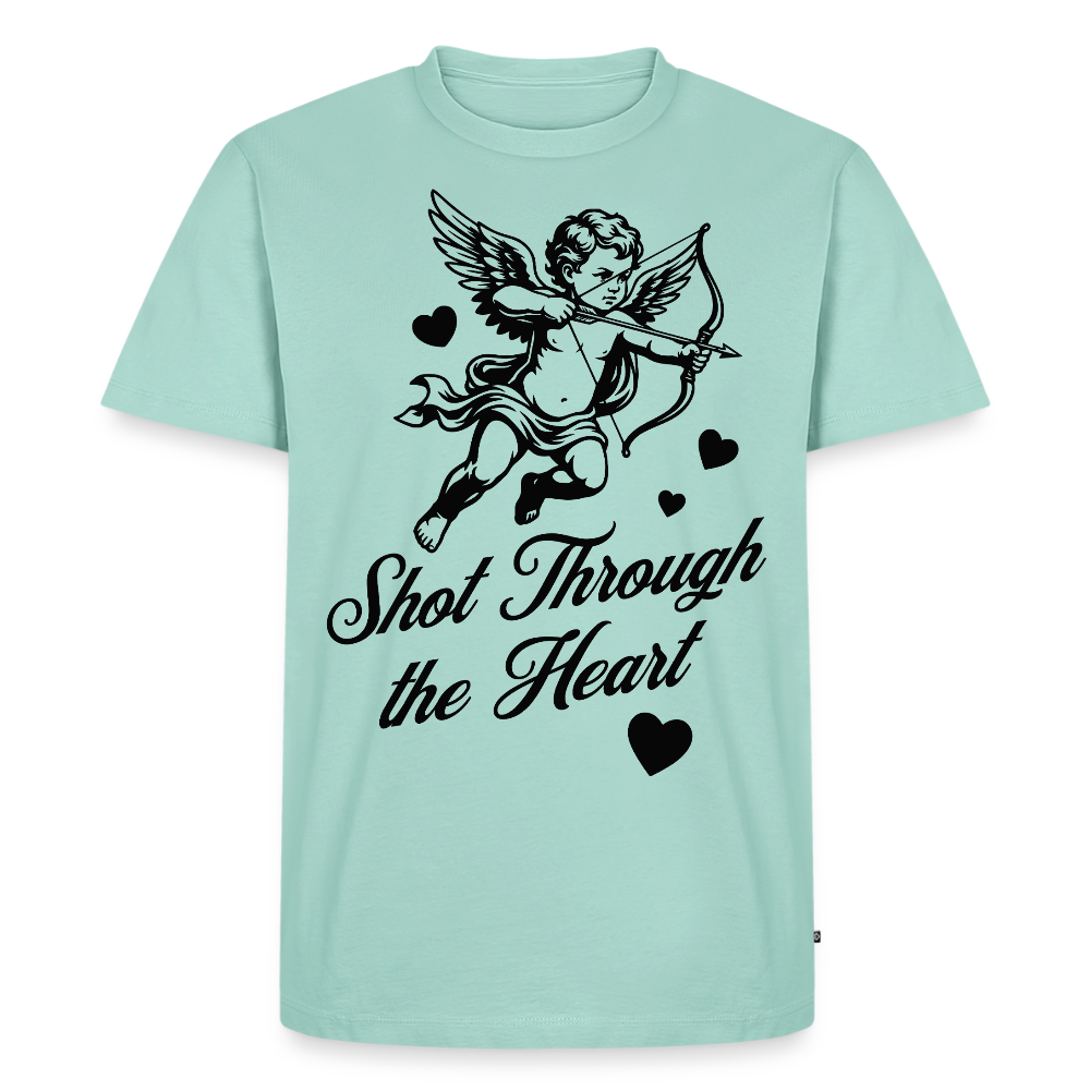 Amor Design – Männer Premium T-Shirt - Mint 