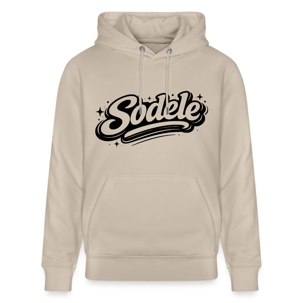 Sudele Design – Unisex Bio-Hoodie - Beige