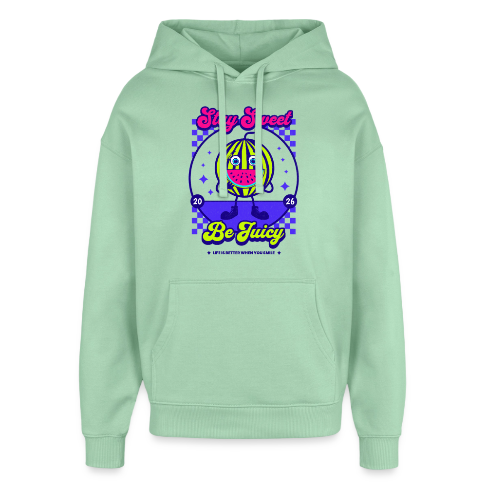 Stay Sweet Design – Oversized Unisex Hoodie - Nebeljade