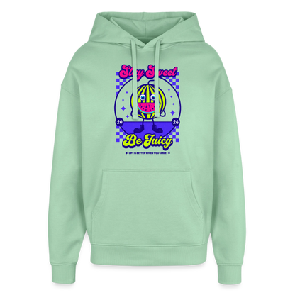 Stay Sweet Design – Oversized Unisex Hoodie - Nebeljade