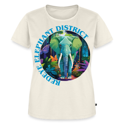 Elephant Design – Frauen Premium T-Shirt - Naturweiß
