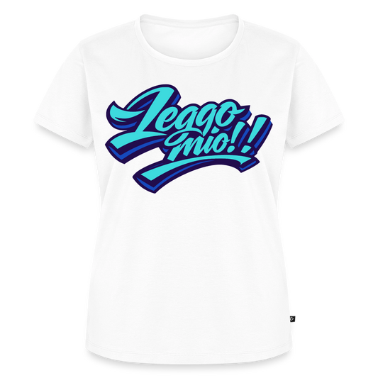 Leggomio Design – Frauen Premium T-Shirt - Weiß