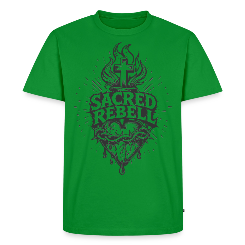 Sacred Rebell Design – Männer Premium T-Shirt - Grün