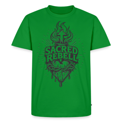 Sacred Rebell Design – Männer Premium T-Shirt - Grün
