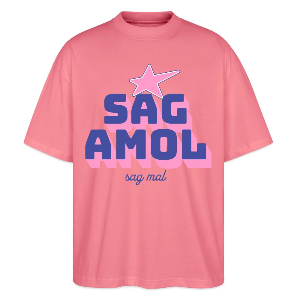 Sagamol Design – Oversized Unisex Bio T-Shirt - Pink 