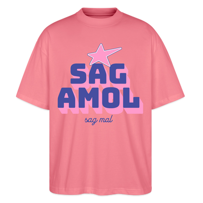 Sagamol Design – Oversized Unisex Bio T-Shirt - Pink 