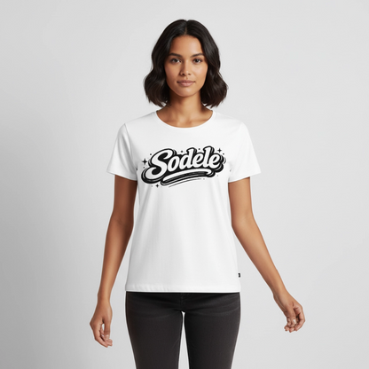 Sudele Design – Frauen Premium T-Shirt - Weiß