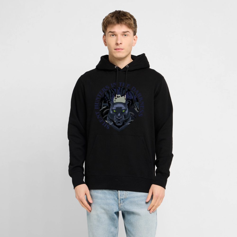 Silent Hunter Design – Unisex Bio-Hoodie - Schwarz