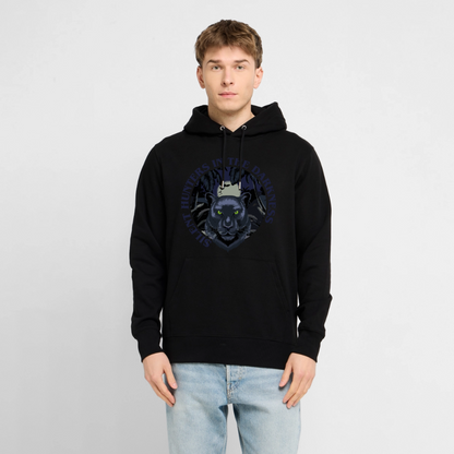 Silent Hunter Design – Unisex Bio-Hoodie - Schwarz
