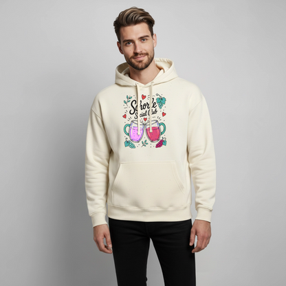 Schorle Social Club – Oversized Unisex Hoodie - Natur