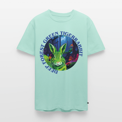Tiger Rabbit Design – Männer Premium T-Shirt - Mint 