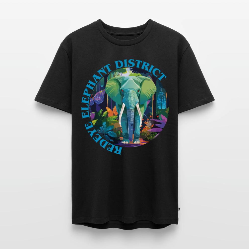 Elephant Design – Männer Premium T-Shirt - Schwarz