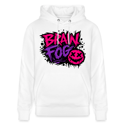 Brain Fog Design – Unisex Bio-Hoodie - Weiß