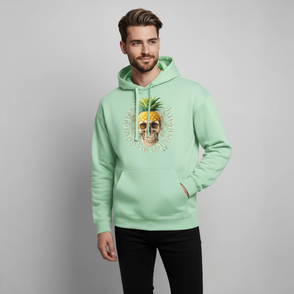 Pineapple Skull Design - Oversized Unisex Hoodie - Nebeljade