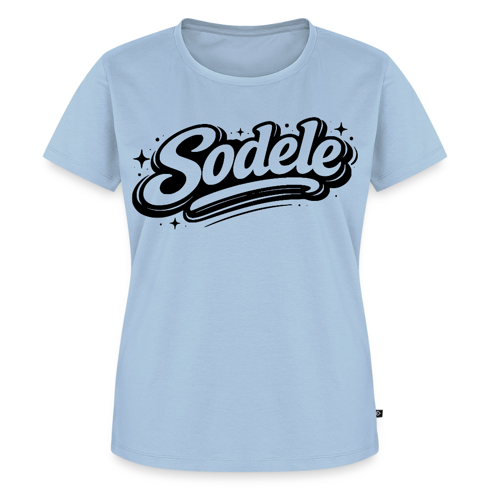 Sudele Design – Frauen Premium T-Shirt - Hellblau