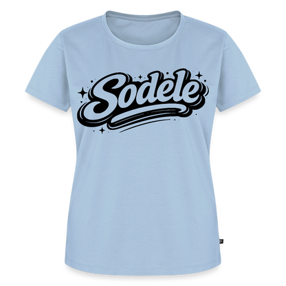 Sudele Design – Frauen Premium T-Shirt - Hellblau