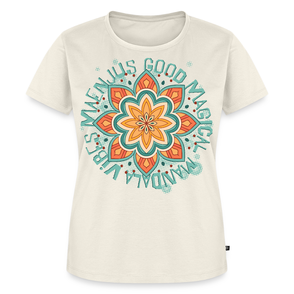 Frauen Premium T-Shirt - Naturweiß