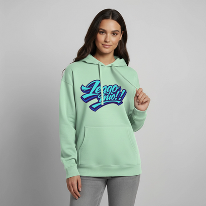 Leggomio Design – Oversized Unisex Hoodie - Nebeljade