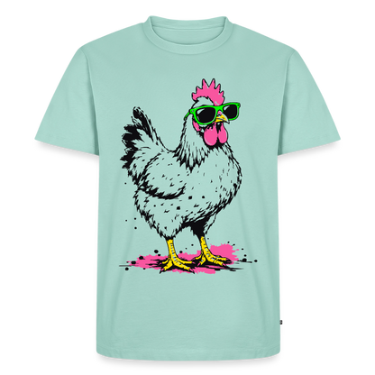 Street Schicken Design – Männer Premium T-Shirt - Mint 