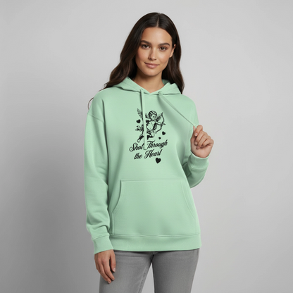 Amor Design – Oversized Unisex Hoodie - Nebeljade