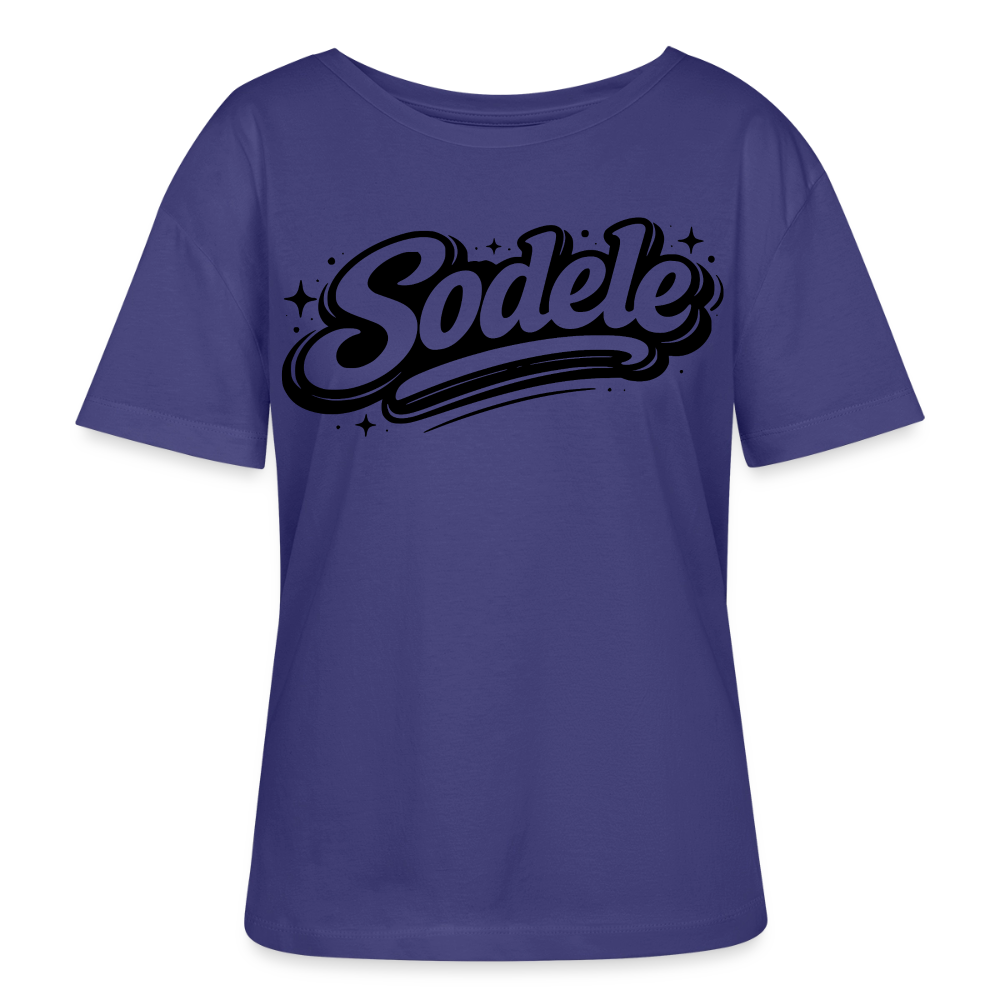 Sudele Design – Rundhals Frauen Bio-T-Shirt - Dämmerung