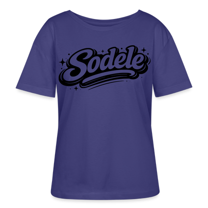 Sudele Design – Rundhals Frauen Bio-T-Shirt - Dämmerung
