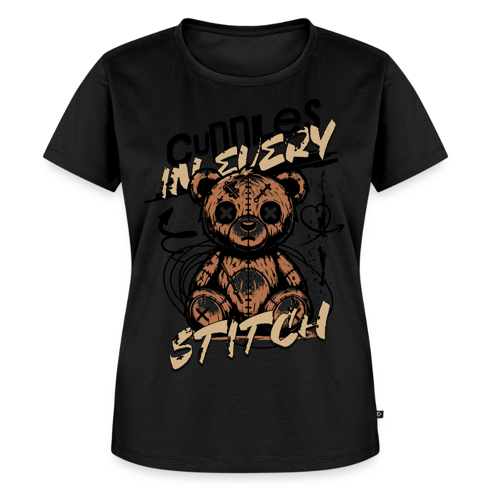 Bear Design – Frauen Premium T-Shirt - Schwarz