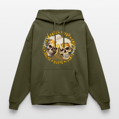 Oversized Unisex Hoodie - Khaki