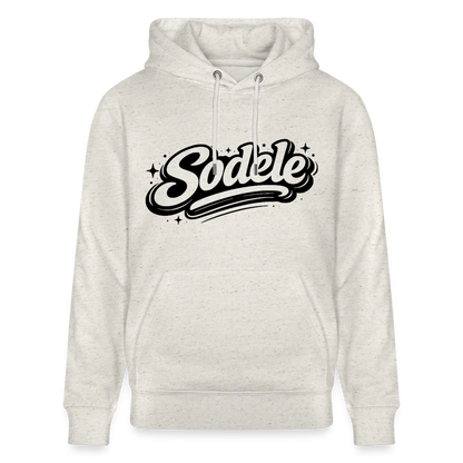 Sudele Design – Unisex Bio-Hoodie - Beige meliert
