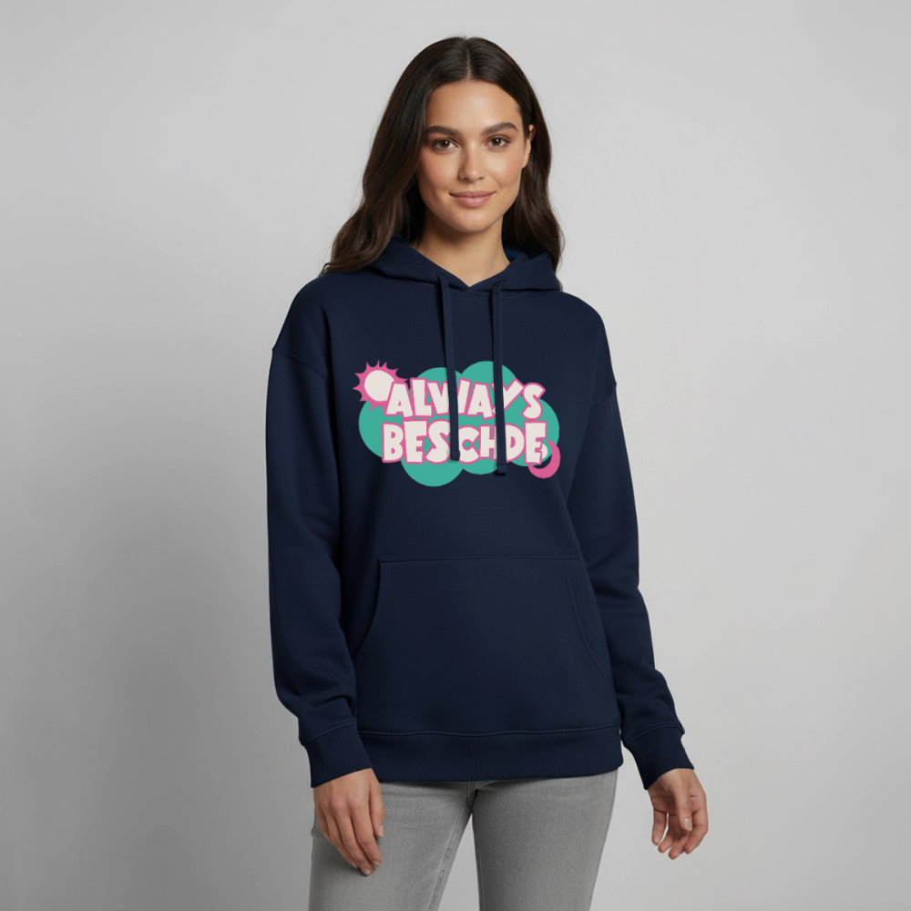 Always Beschde Design – Oversized Unisex Hoodie - Navy