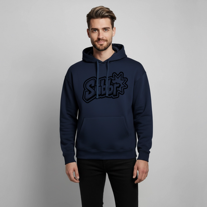 Suburb Design – Oversized Unisex Hoodie - Navy