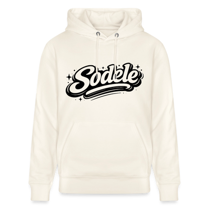 Sudele Design – Unisex Bio-Hoodie - Naturweiß 