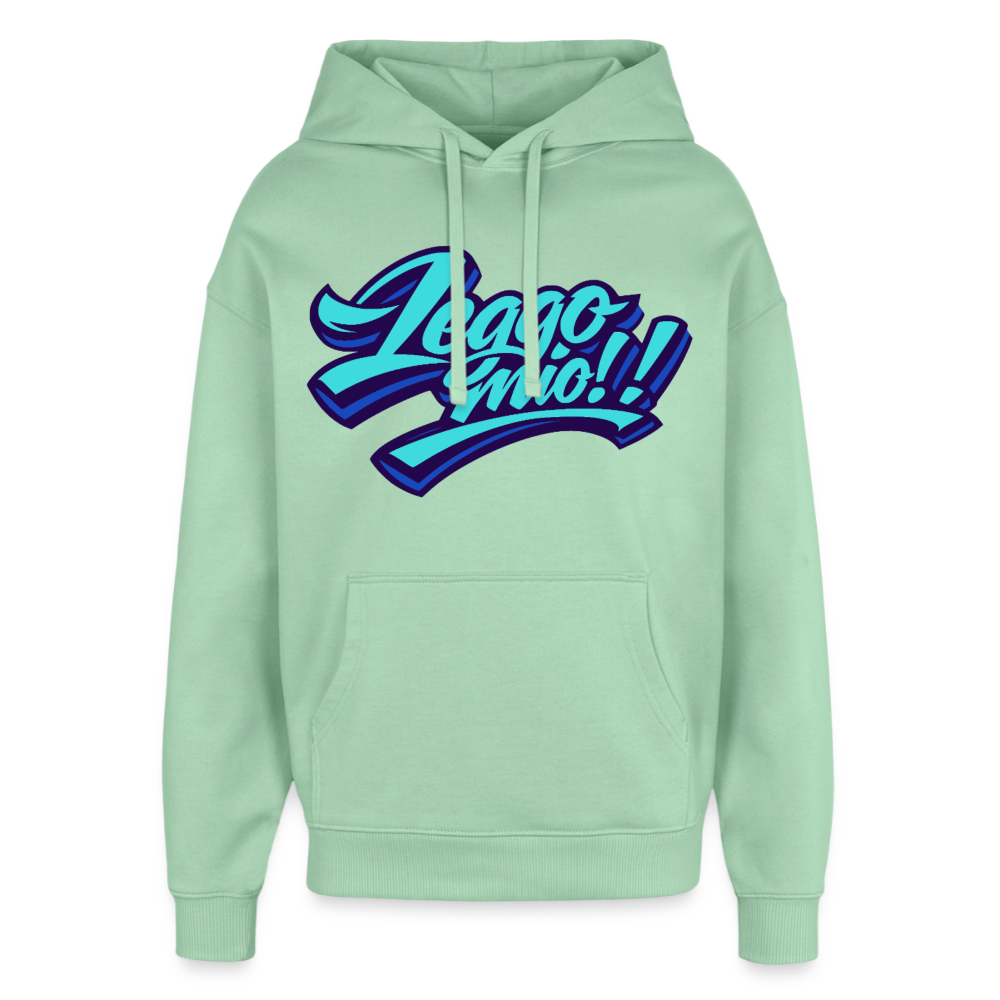 Leggomio Design – Oversized Unisex Hoodie - Nebeljade