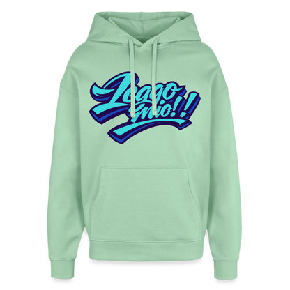 Leggomio Design – Oversized Unisex Hoodie - Nebeljade