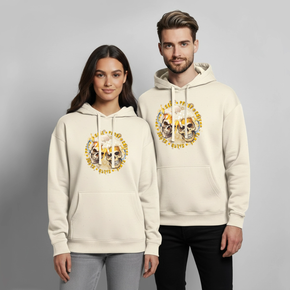 Oversized Unisex Hoodie - Natur