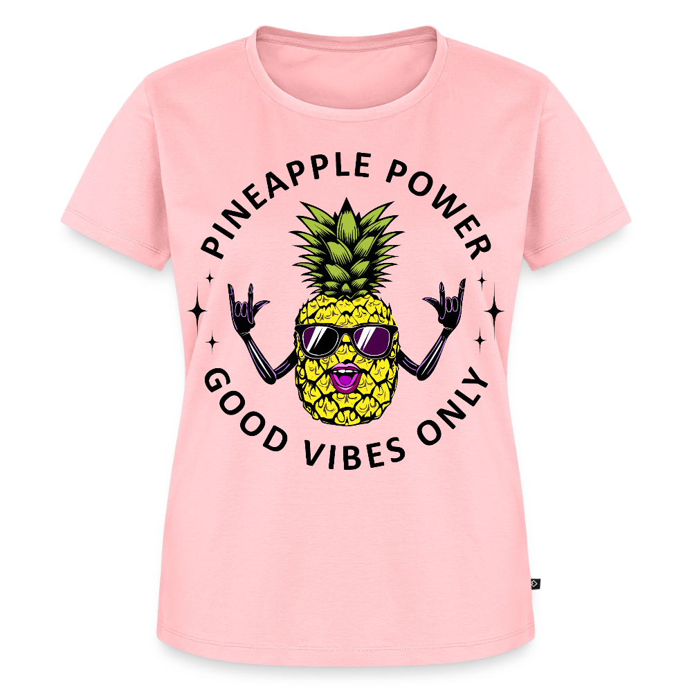 Pineapple Power Design – Frauen Premium T-Shirt - Rosa