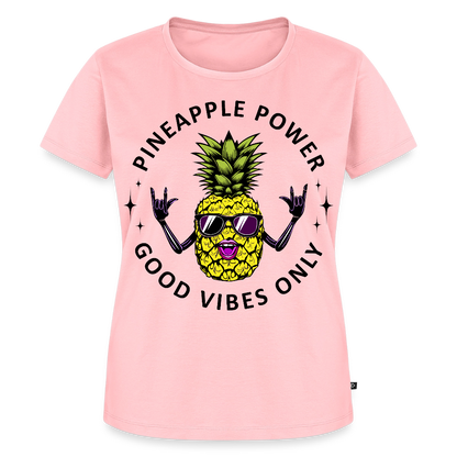 Pineapple Power Design – Frauen Premium T-Shirt - Rosa