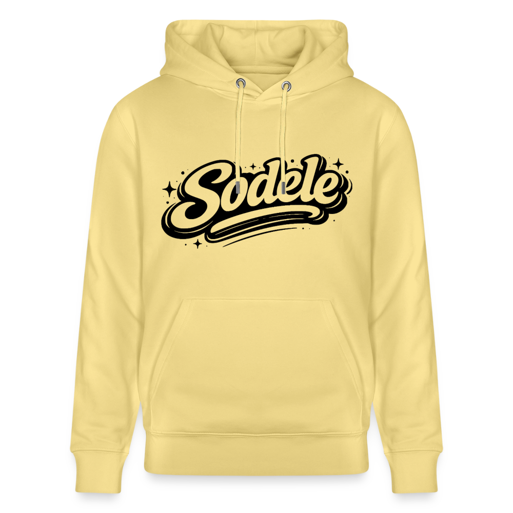 Sudele Design – Unisex Bio-Hoodie - Gelb Viva 