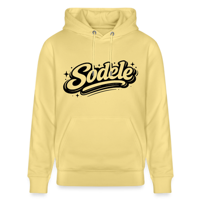 Sudele Design – Unisex Bio-Hoodie - Gelb Viva 