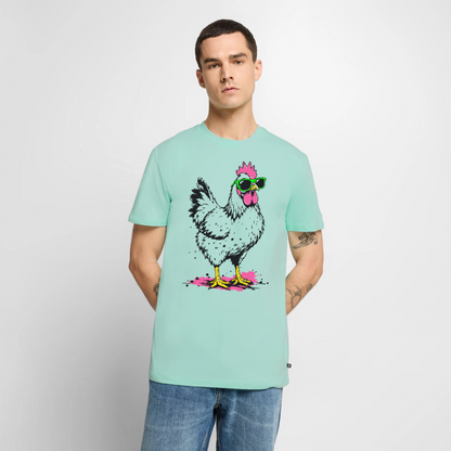 Street Schicken Design – Männer Premium T-Shirt - Mint 