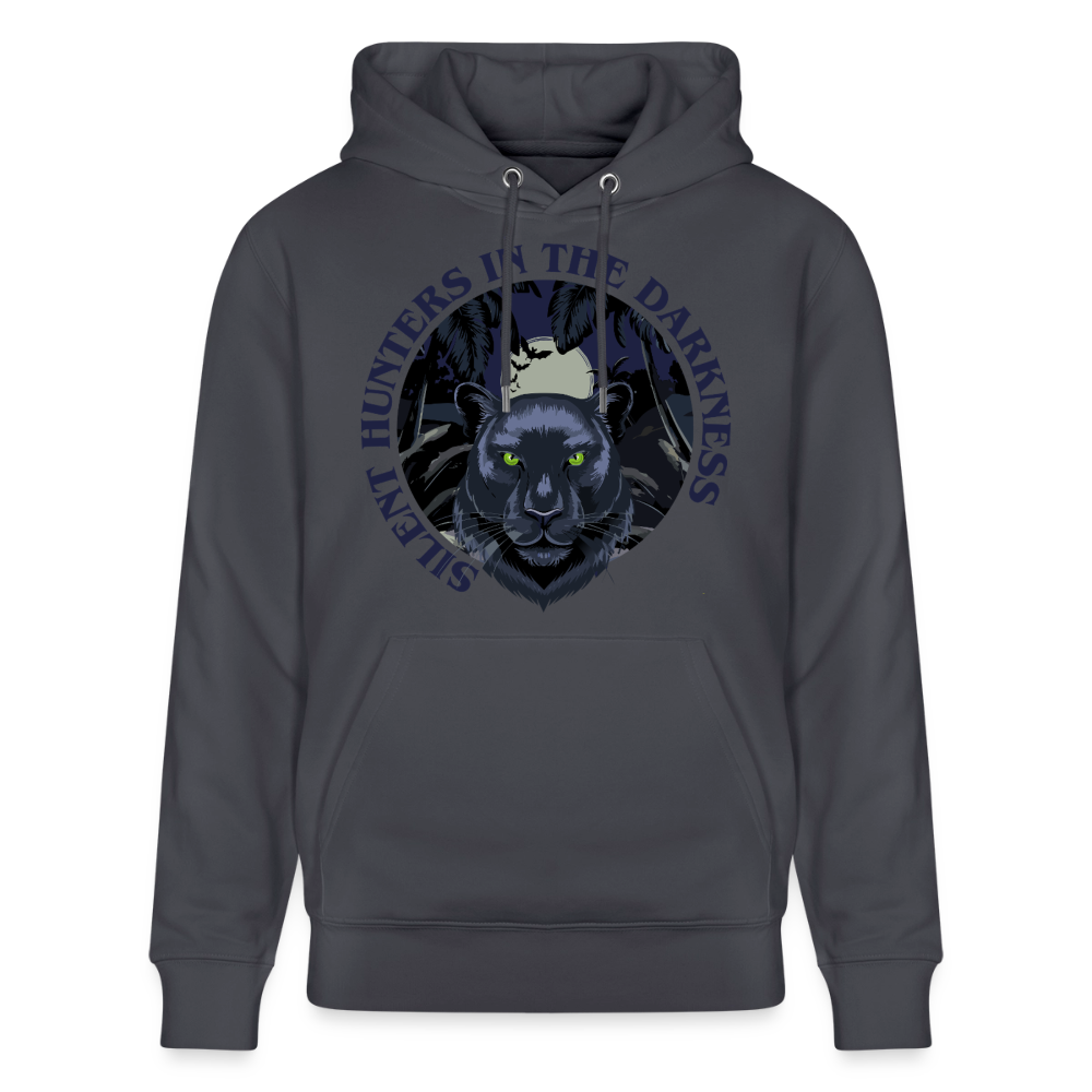 Silent Hunter Design – Unisex Bio-Hoodie - Indigoblau