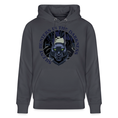 Silent Hunter Design – Unisex Bio-Hoodie - Indigoblau