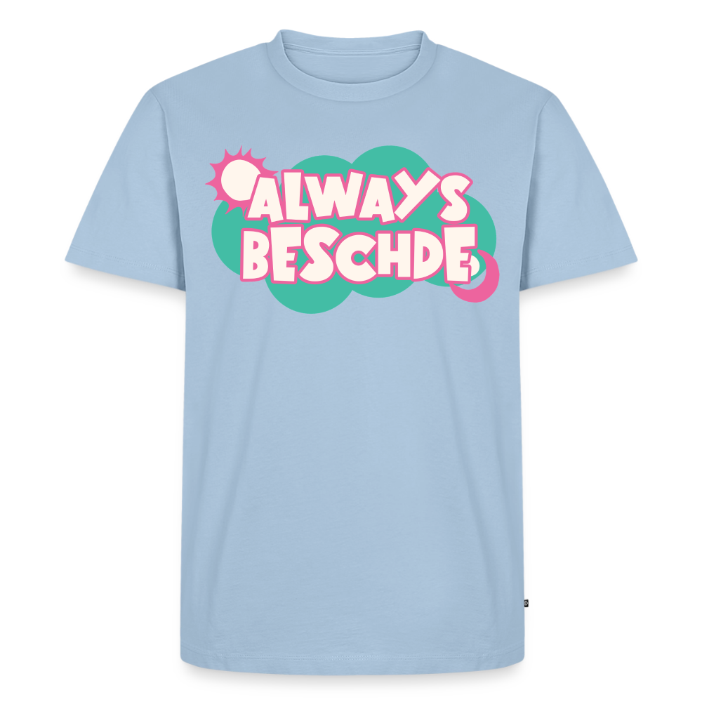 Always Beschde Design – Männer Premium T-Shirt - Hellblau