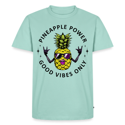 Pineapple Power Design – Männer Premium T-Shirt - Mint 