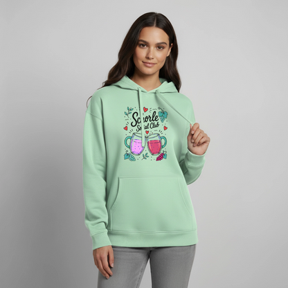 Schorle Social Club – Oversized Unisex Hoodie - Nebeljade