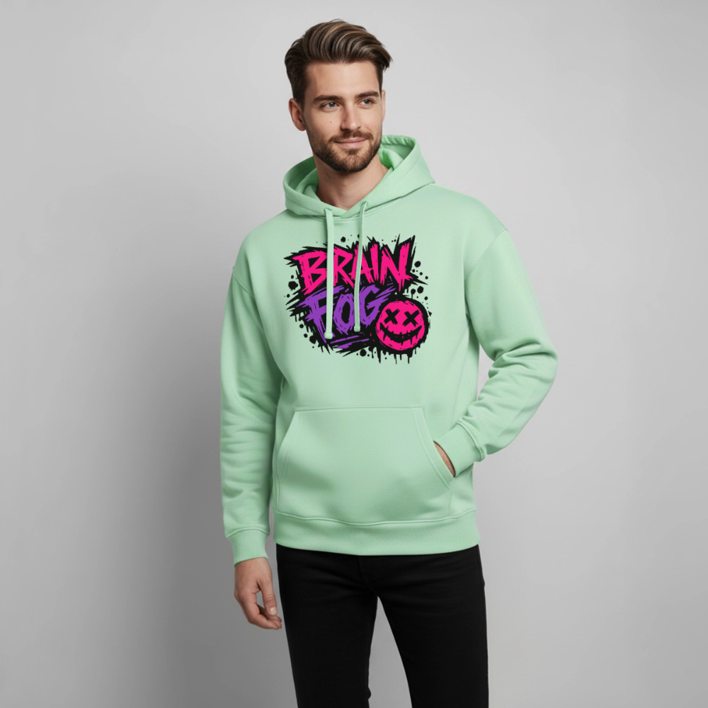 Brain Fog Design – Oversized Unisex Hoodie - Nebeljade