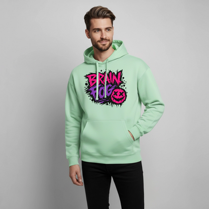 Brain Fog Design – Oversized Unisex Hoodie - Nebeljade